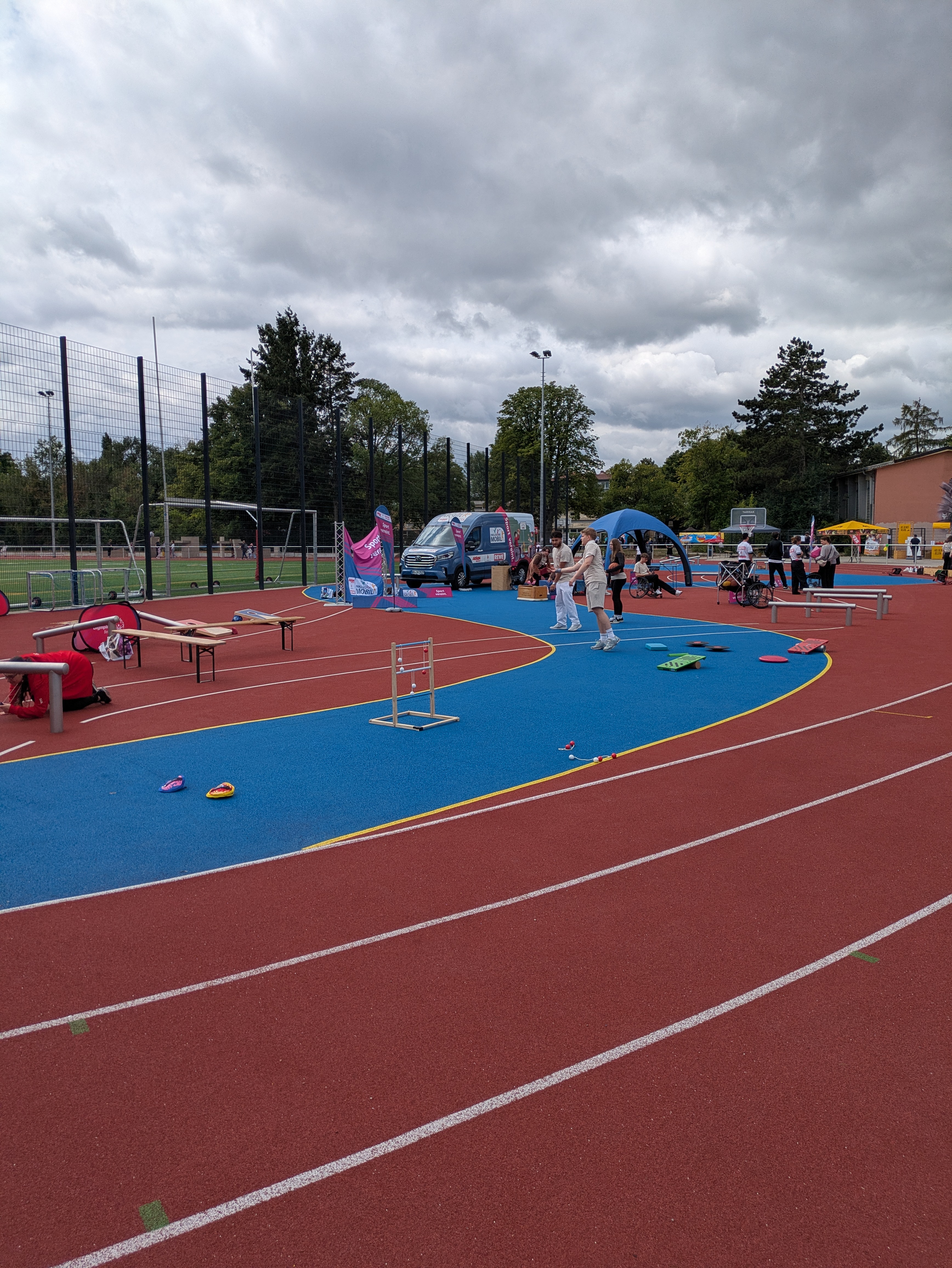 Sportplatz Reginhardstra�e 